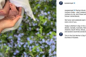 Meghan Markle, primer Día de las Madres