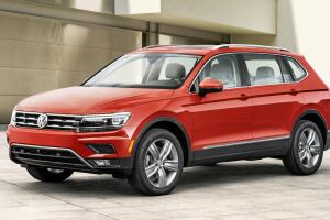 Volkswagen Tiguan 2018
