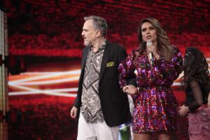 No te puedes perder el candente baile en que compitieron Galilea y Bosé contra Karol y Albertano