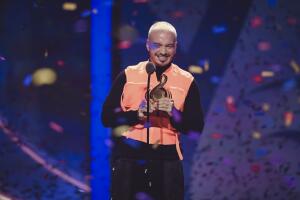 J Balvin Premio Lo Nuestro