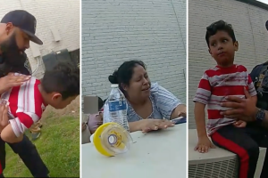 William Martínez niño ahoga Austin policías rescate