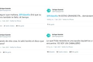 Enrique Guzmán se defendió de acusación de abuso sexual en contra de su nieta Frida Sofía 