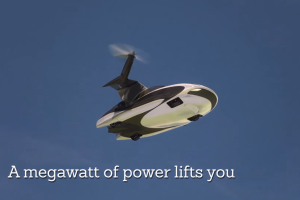 Terrafugia TF-X, automóvil volador