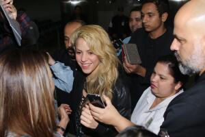 Fans con Shakira