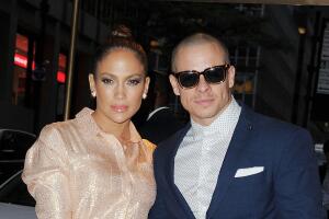 Jennifer Lopez y Casper Smart