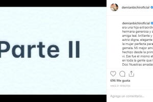 Demian Bichir mensaje suicidio esposa