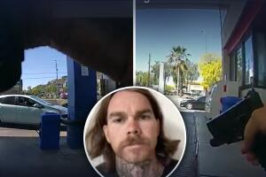 Nicholas Cowan había sido dado de alta del hospital y llevado a prisión, pero autoridades penitenciarias determinaron que debía ser internado de nuevo.