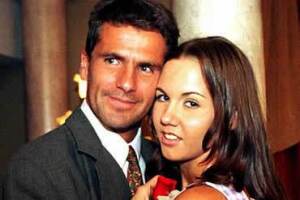 Michelle Vieth y Héctor Soberón