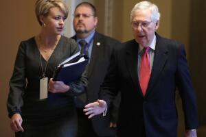 Senate Impeachment Trial Of President Trump Continues