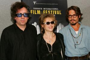 TIFF Press Conference "Tim Burton's Corpse Bride"
