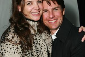Tom Cruise y Katie Holmes