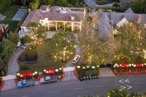 La decoración de Kate Hudson es al doble.