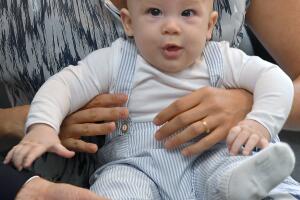 Prince Harry, Meghan Markle, Baby Archie