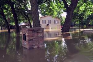 Inundaciones en el norte de Texas