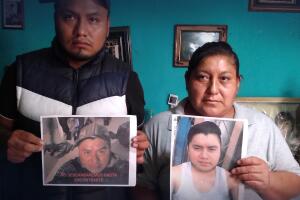 Familia de Luis Ambrosio afirma que no descansará hasta encontrarlo. 