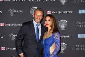 Haute Living Leila y David Centner