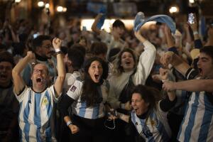 Spain Argentina France WCup Soccer