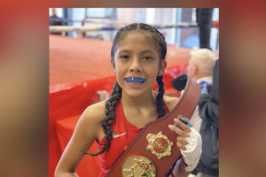 Evelyn Servin: una joven hispana que se volvió promesa del boxeo tras vivir años de bullying