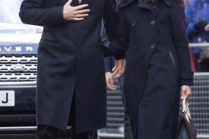 Prince Harry & Meghan Markle Visit Nottingham