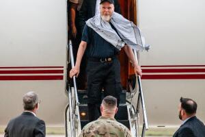 Denisse Coyle, estadounidense liberado por Afganistán