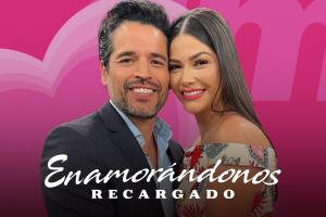 Ana Patricia y su esposo Luis celebran esta noche su 10º aniversario en Enamorándonos Recargado