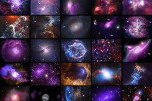 To celebrate the 25th anniversary of its launch, NASA's Chandra X-ray Observatory is releasing 25 never-before-seen views of a wide range of cosmic objects.