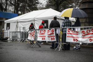 Virus Outbreak New York