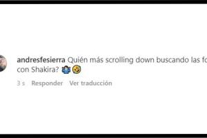 Comentarios foto Piqué y Clara Chía