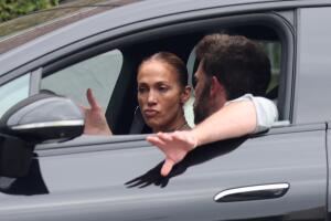 Algunos creen que la pareja enfrenta una supuesta crisis después de ver estas imágenes. 