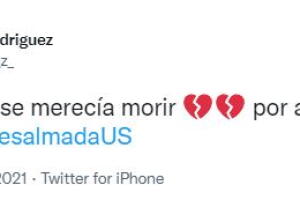 La Desalmada reacción de Twitter