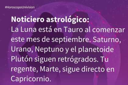 Horoscopo De Aries Sabado 1 De Septiembre De 2018 Comienza Un Mes En El Que Te Afirmas En El Amor Horoscopos Aries Univision 5 de febrero de 2021. de aries sabado 1 de septiembre