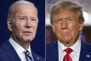 Donald Trump Joe Biden