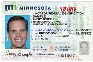 Licencia manejo Minnesota