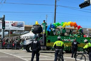 Desfile San Patricio Dallas