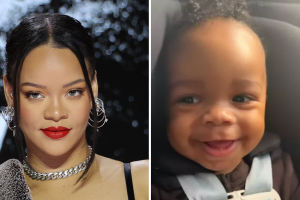 Rihanna y su bebé