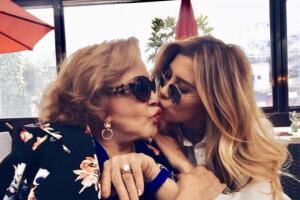 Silvia Pinal y Michelle Salas