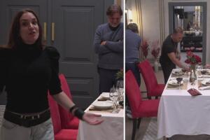 René y Rubí invitan a Zerboni y Marce a una cena en la suite diamante en ¿Apostarías por mí?