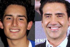 Emilio Osorio y Alejandro Fernández