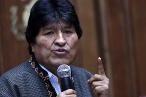 Mexico Evo Morales