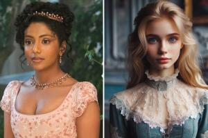 Edwina Sheffield o Sharma libros vs serie Netflix