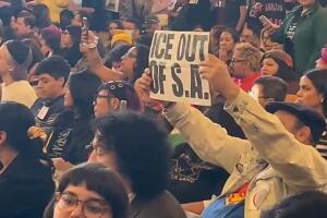 ICE San Antonio Concilio SAPD inmigración policía local comunidad