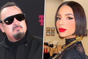 Pepe Aguilar, papá de Ángela Aguilar, reacciona tras saber que su hija participará en desfile de lencería