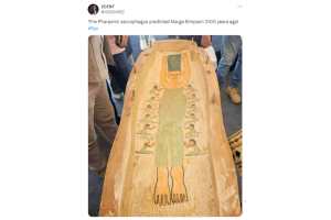 sarcófago Marge Simpson