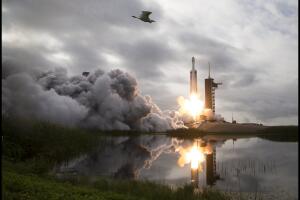 Despegue de la NASA hacia el asteroide Psyque