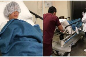 Carlo fue hospitalizado en 2017