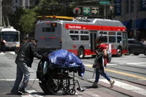 Number Of Homeless On San Francisco Streets Rises 17 Percent Over Last Two Years