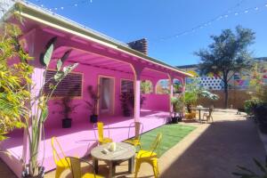 bad bunny casita replica super bowl the rim san antonio texas