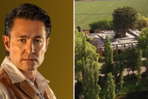 ¿Dónde se grabó la novela Amanecer?