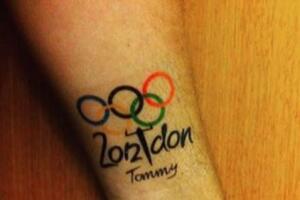 Tatuajes olímpicos
