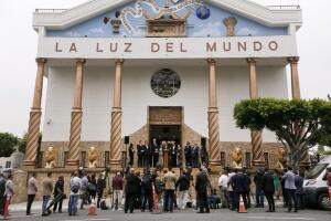 Luz del Mundo facade